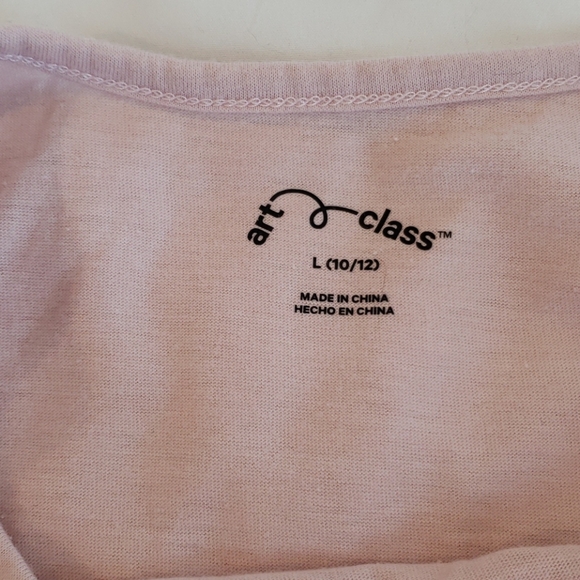 Long sleeve tee with lace overlay - Picture 2 of 7